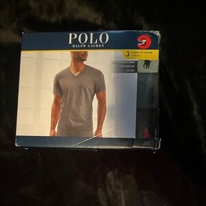 Polo V-Necks tshirts 3 classic fit cotton